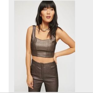 Metallic two piece ✨✨